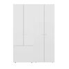 Combo Closet Tuhome 5 Puertas Dreams Blanco