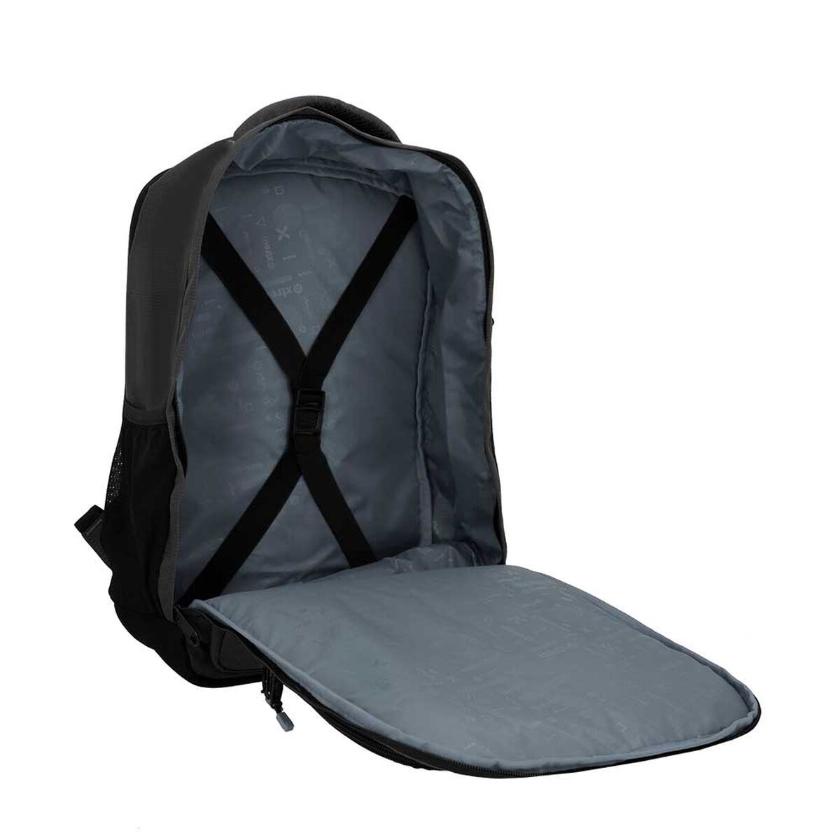 Mochila de Viaje Xtrem Litemove 5XT Negro/Gris 16"