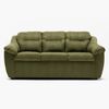 Juego de Living Cabsur Asturias 5 Cuerpos Verde