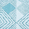 Quilt Doral Hotpress Estampado 1,5 Plazas Aqua
