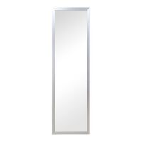 Espejo Pedestal Doral 46X156 cm Plata