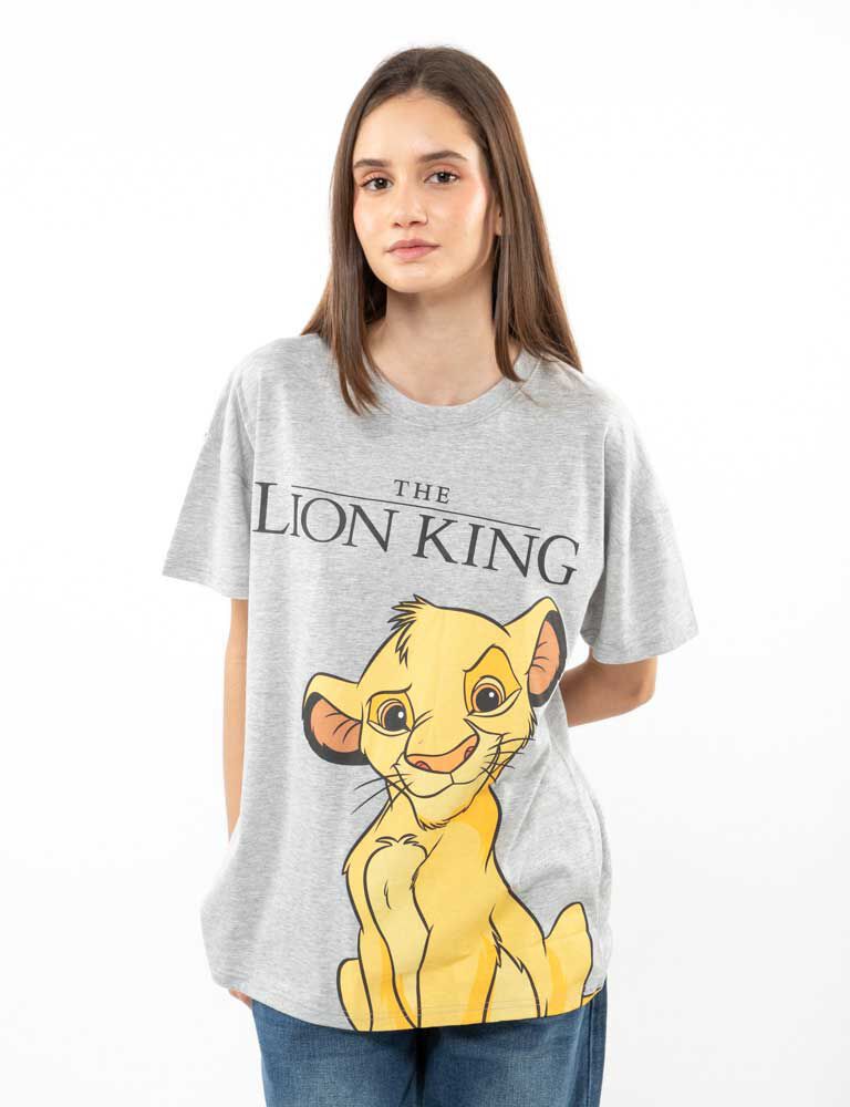 coverʕ•̫͡•ʔ Polera Dibujos Animados Manga Corta Mujer Icono | Abc