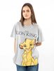 Polera Dibujos Animados Manga Corta Mujer Icono
