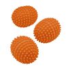 Set 3 Pelotas para Secadora de Ropa Mademsa Naranjo