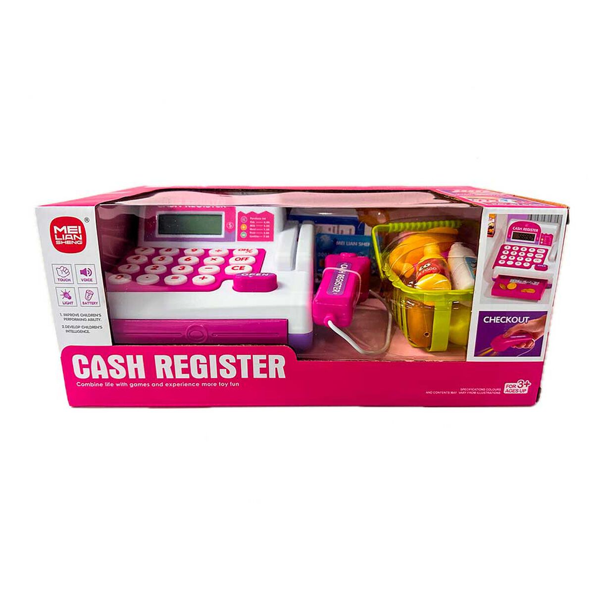 Caja Registradora con Accesorios