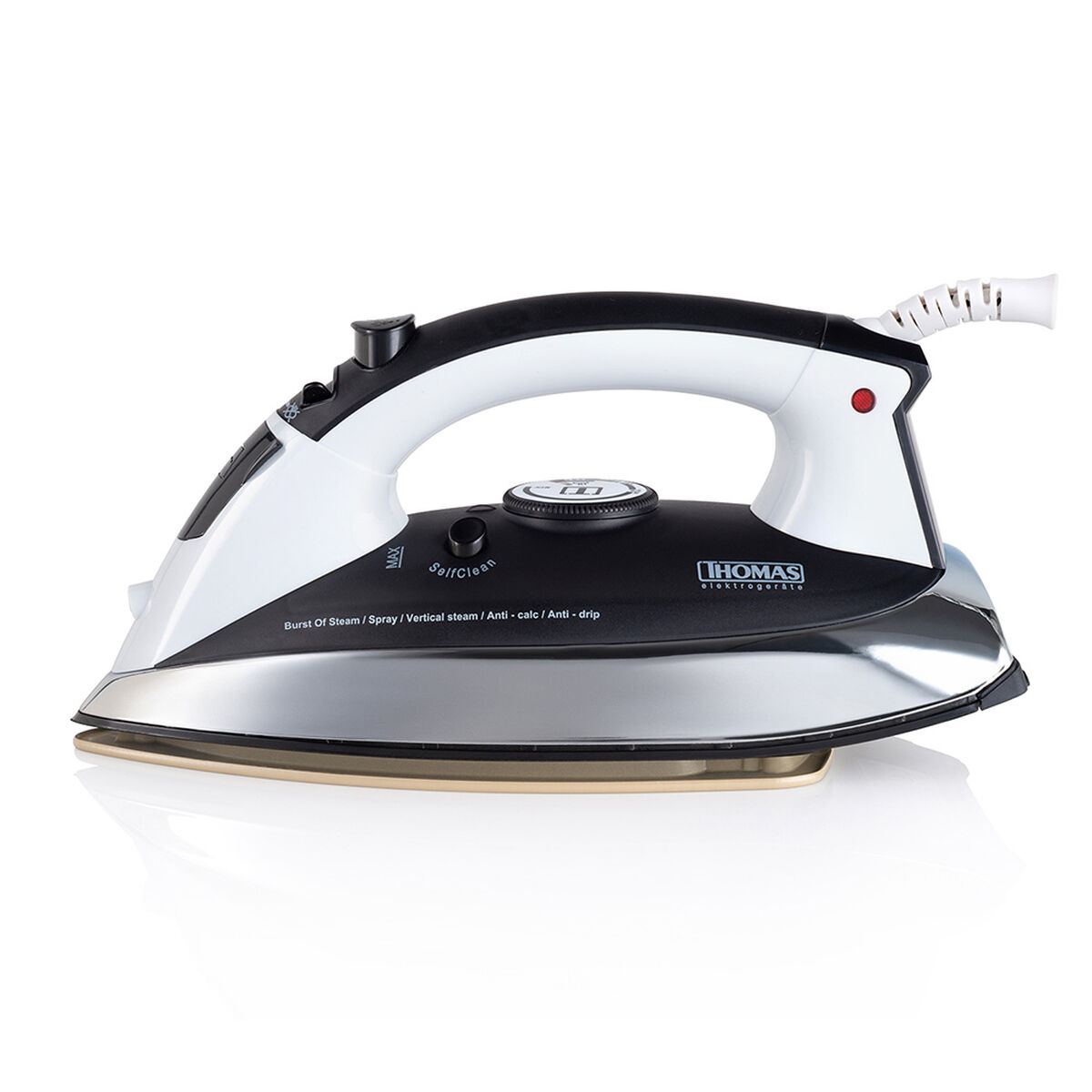 Plancha a Vapor Thomas TH 7146
