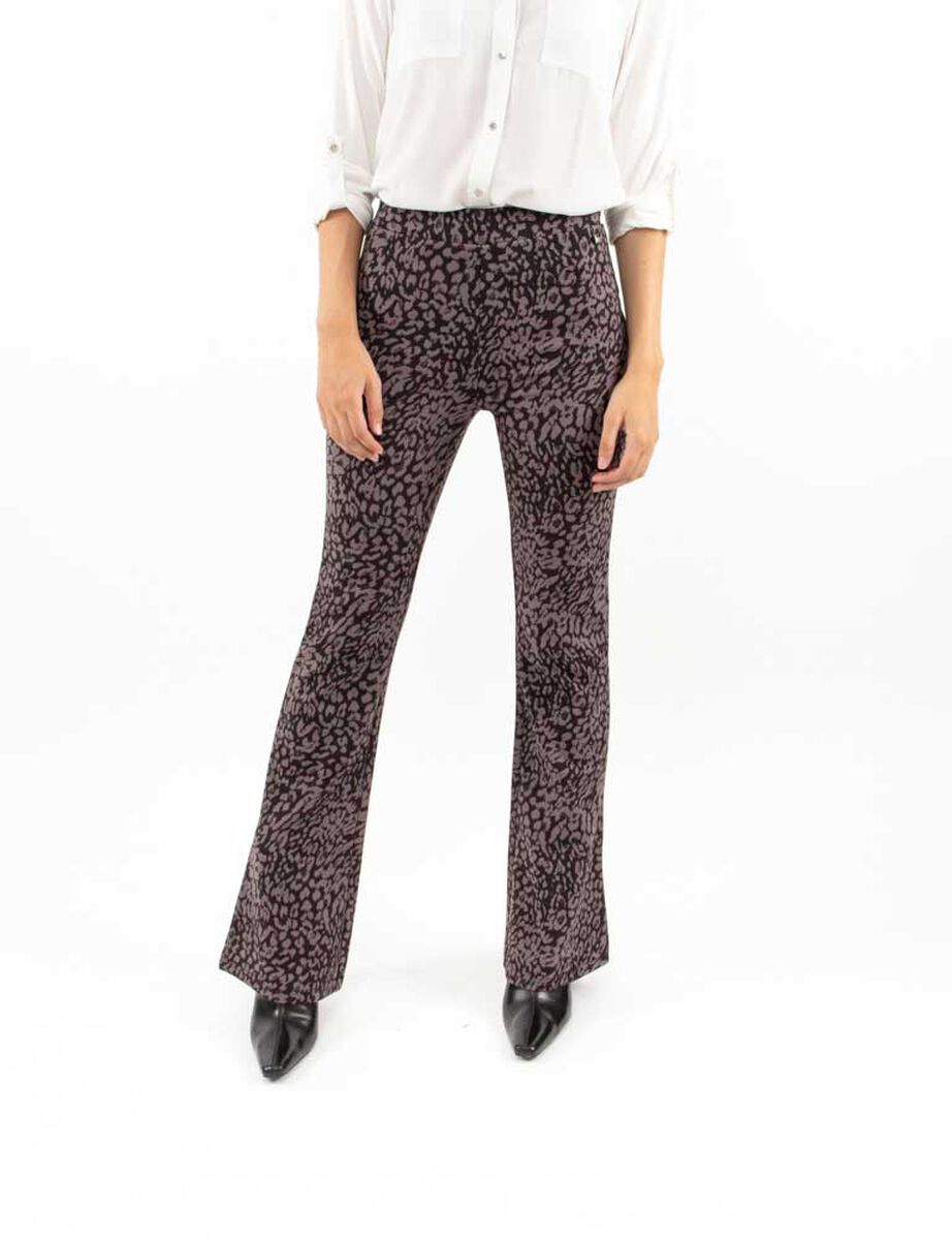 Pantalón Flare Mujer Zibel