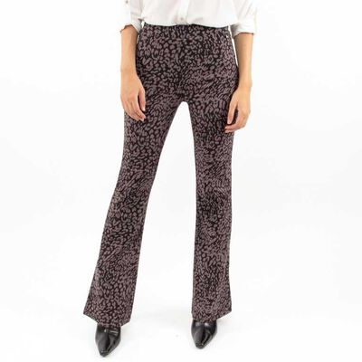 Pantalón Flare Mujer Zibel