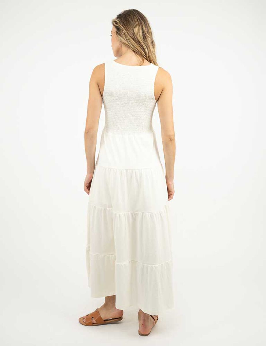 Vestido Maxi Sin Mangas Mujer Zibel