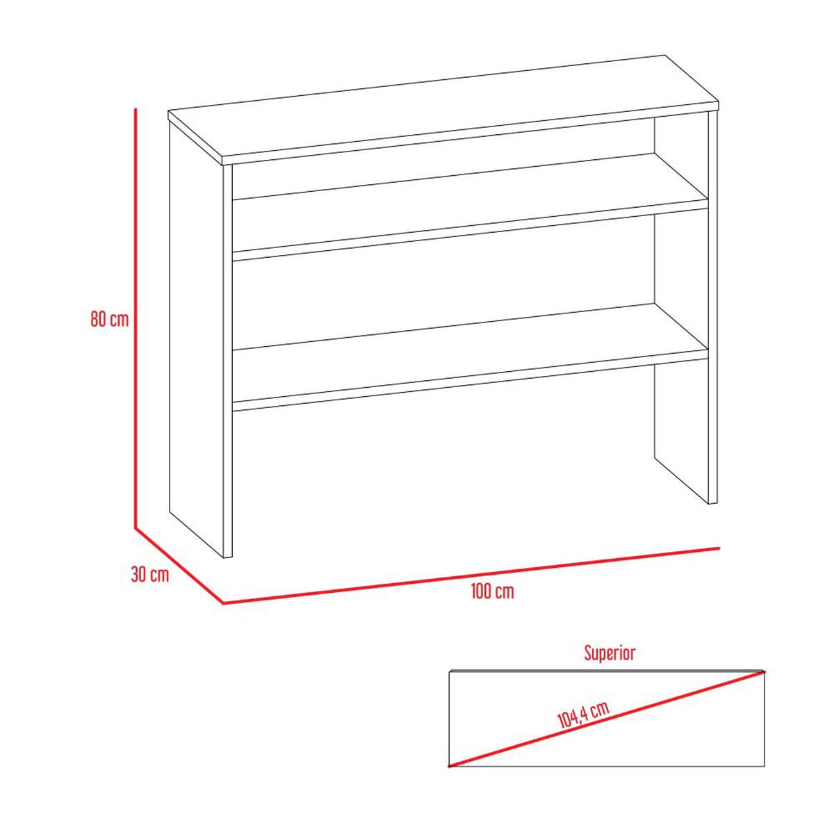Combo Arrimo + Panel TV 55" + Biblioteca Escalera Tuhome Beijing Wengue