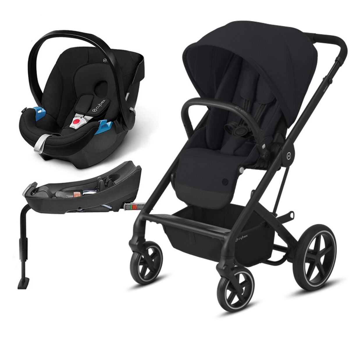 Coche Travel System Balios S + Aton + Base