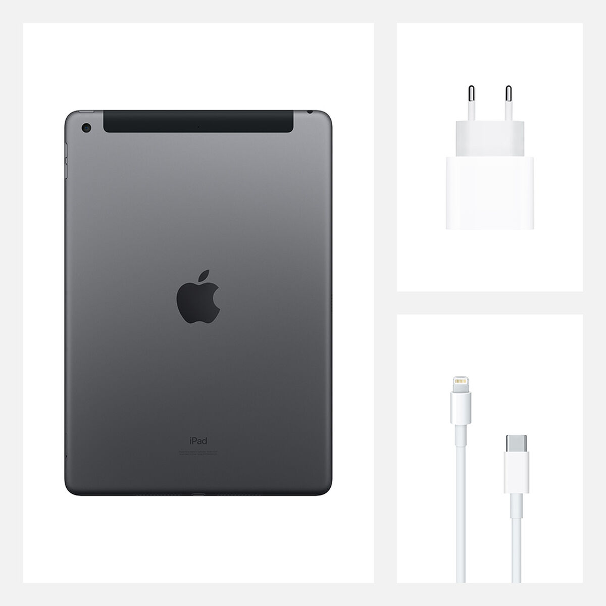 iPad Apple 10.2 MYMH2CI/A 4G Hexa Core 3GB 32GB 10,2" Gris