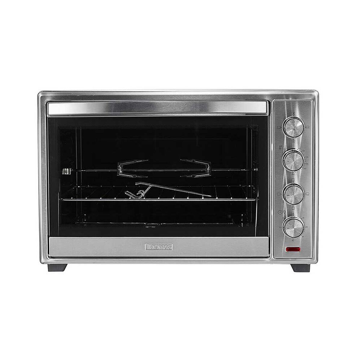 Combo Horno El&eacute;ctrico Thomas TH-62I 60 lt. + Toma Olla Casa Linda Silicona Surtido + Mat Silicona Casa Linda Surtido