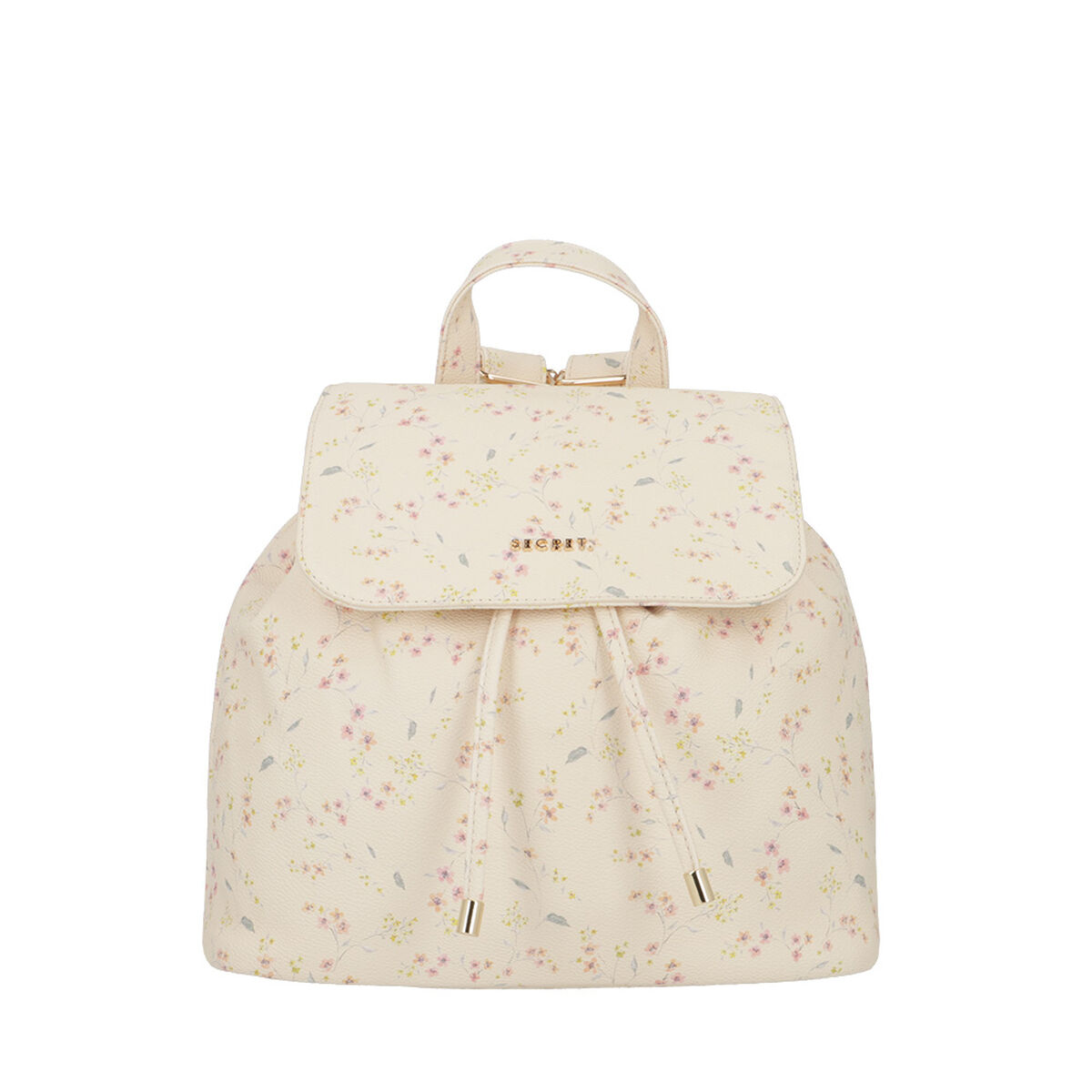 Mochila Secret Floriana SS25 Flores M