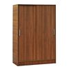 Clóset Mobikit 2 Puertas Correderas Nogal