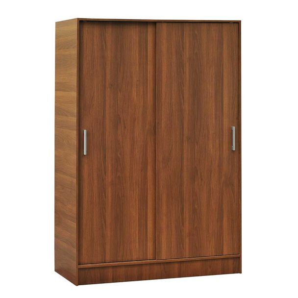 Clóset Mobikit 2 Puertas Correderas Nogal