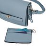 Cartera Bandolera Secret Serbia SC7 Peque&ntilde;a Celeste