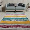 Alfombra  Modalfo Florida Rosado 160 x 210 cm