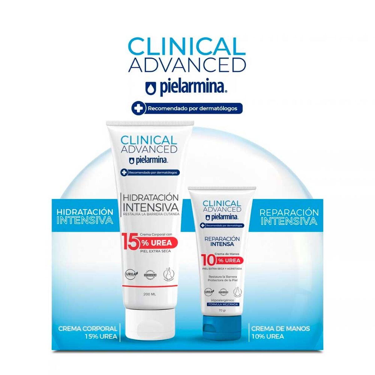 Set Reparaci&oacute;n Intensiva Pielarmina Clinical Advance Pielarmina