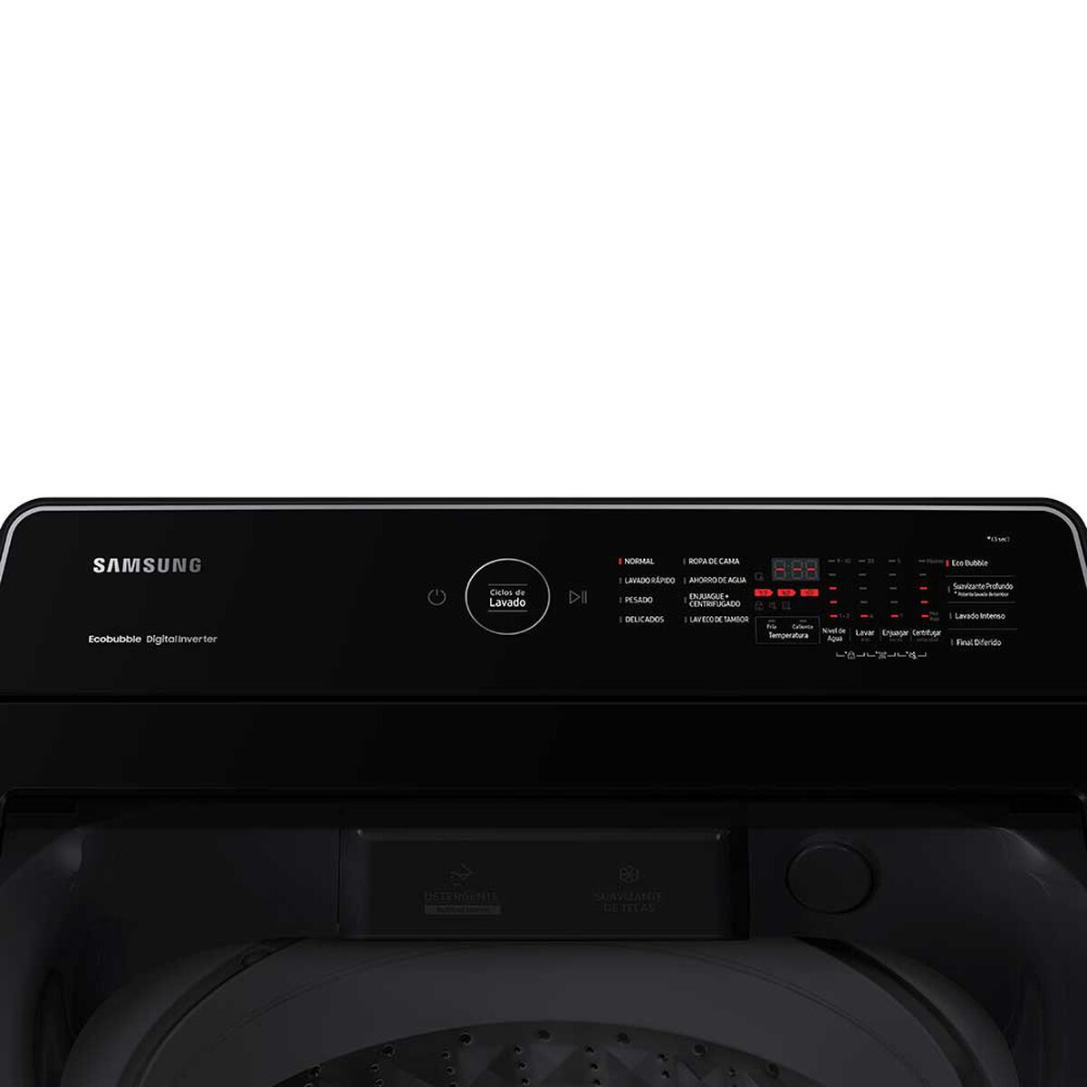 Lavadora Automática Samsung WA19CG6441BDZS 19 kg.