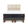 Cama Europea CIC Base Dividida King Grand Premium + Respaldo Torino Alpino