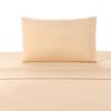 Juego de Sábanas Illusions 1,5 Plazas Bordada Blonde Beige