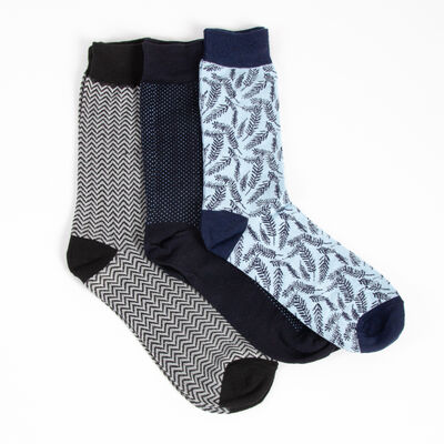 Pack 3 Calcetines Hombre Zibel 