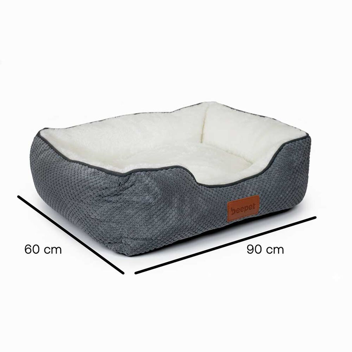 Cama Pawzen Ortop L90x60 Beepet