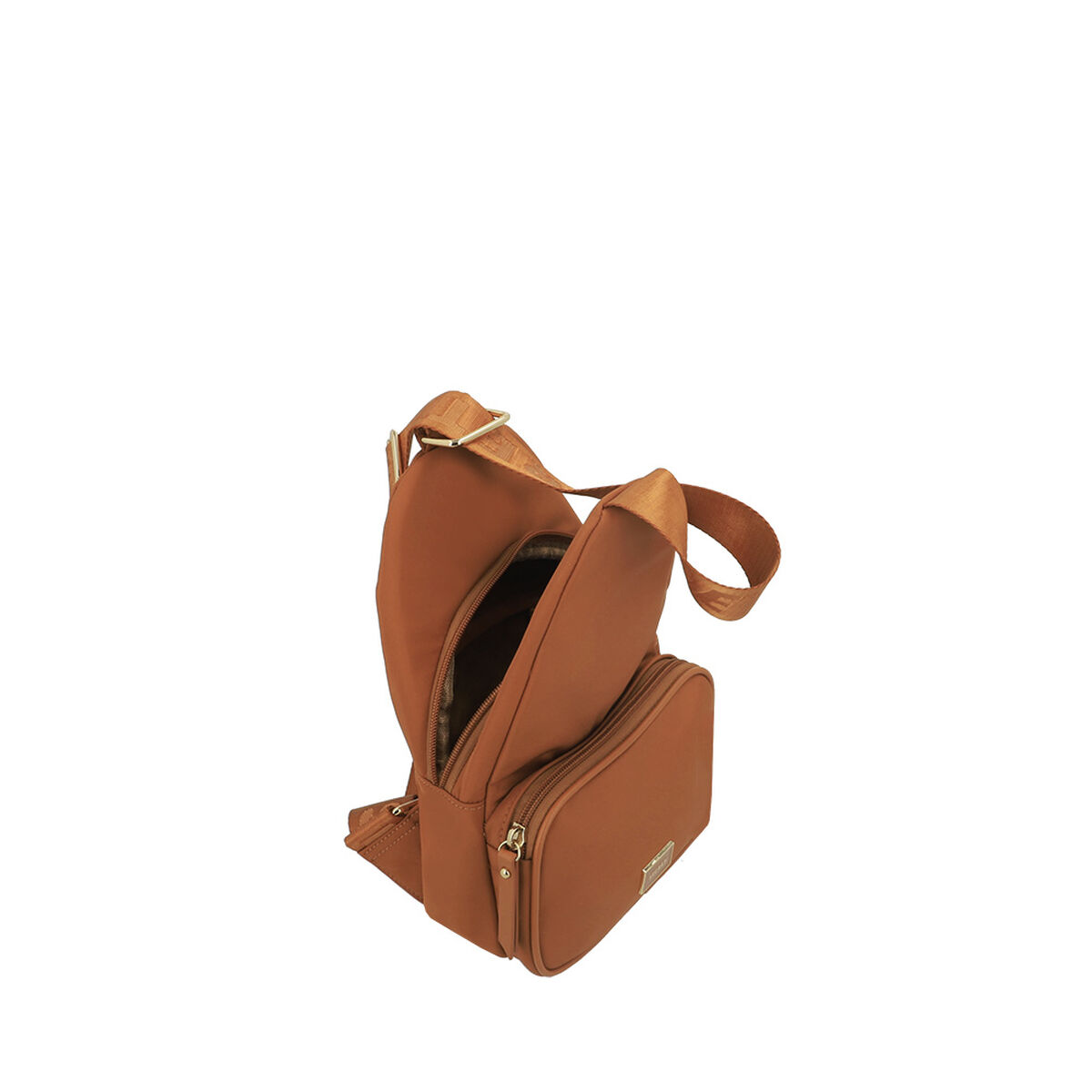 Bandolera Secret Germany FW25 M Café Medio