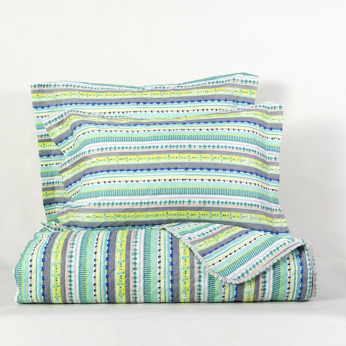 Cubrecama Mashini 2 Plazas Estampado Fiesta