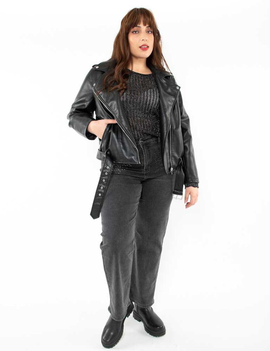 Chaqueta Biker Mujer Extralindas