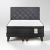 Cama Europea Drimkip S&uacute;per King Hibrido Premium Base Dividida + Respaldo