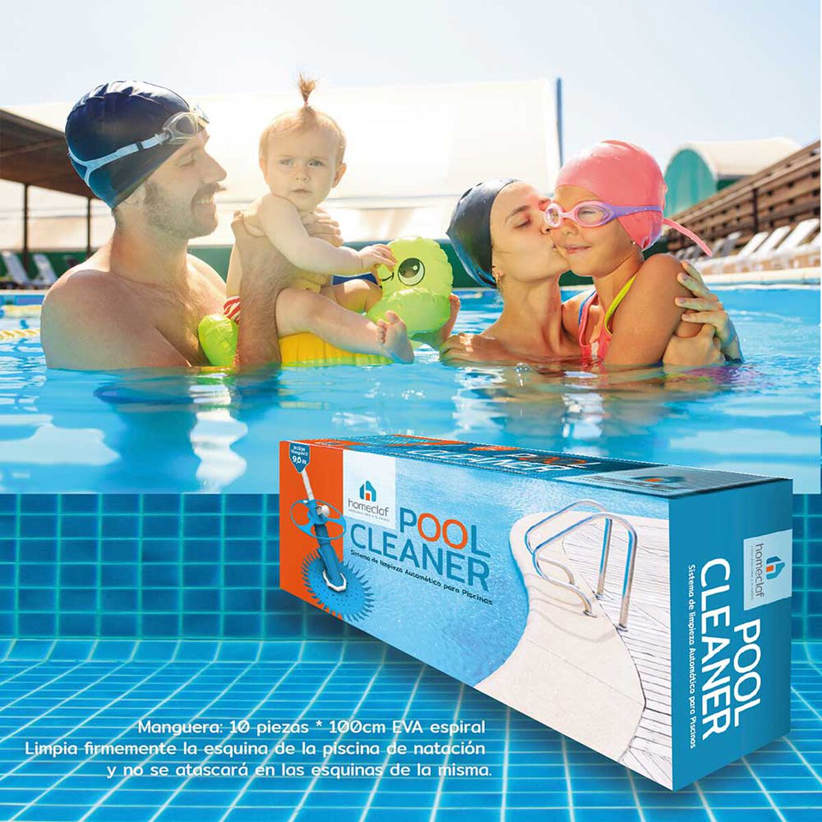 Limpiador Piscina Barracuda Homeclaf