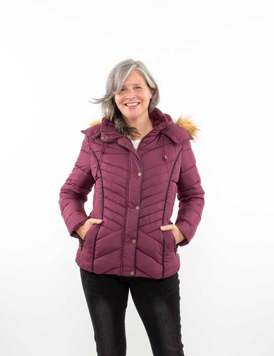 Parka Mujer Portman Club