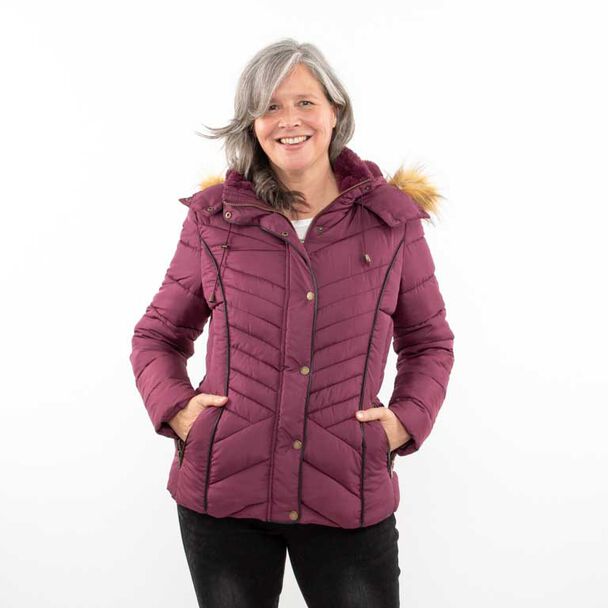 Parka Mujer Portman Club