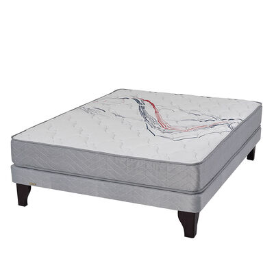 Imagen 2 del producto Cama Europea Flex 2 Plazas Threrapedic Más Gris
