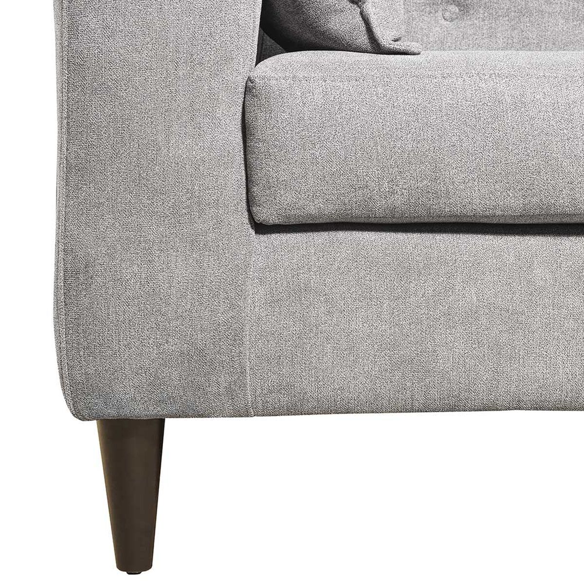 Juego de Living Innovamuebles Dali Sofá 3 Cuerpos + Dos Sillones 1 Cuerpo Gris