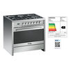 Cocina a Gas Ursus Trotter Pro-Q5GL 5 Quemadores