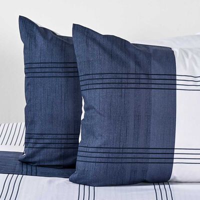 Imagen 2 del producto Juego de Sábanas Elements & Co 200 Hilos King Bluemoon Azul