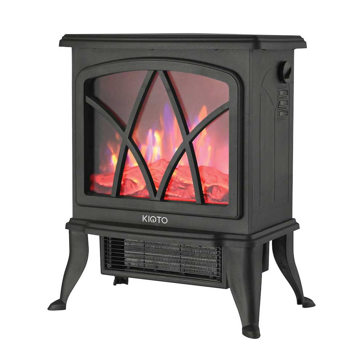 Chimenea El&eacute;ctrica Kioto GR25-AKARI Negro
