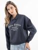 Poler&oacute;n Con Estampado Mujer Zibel