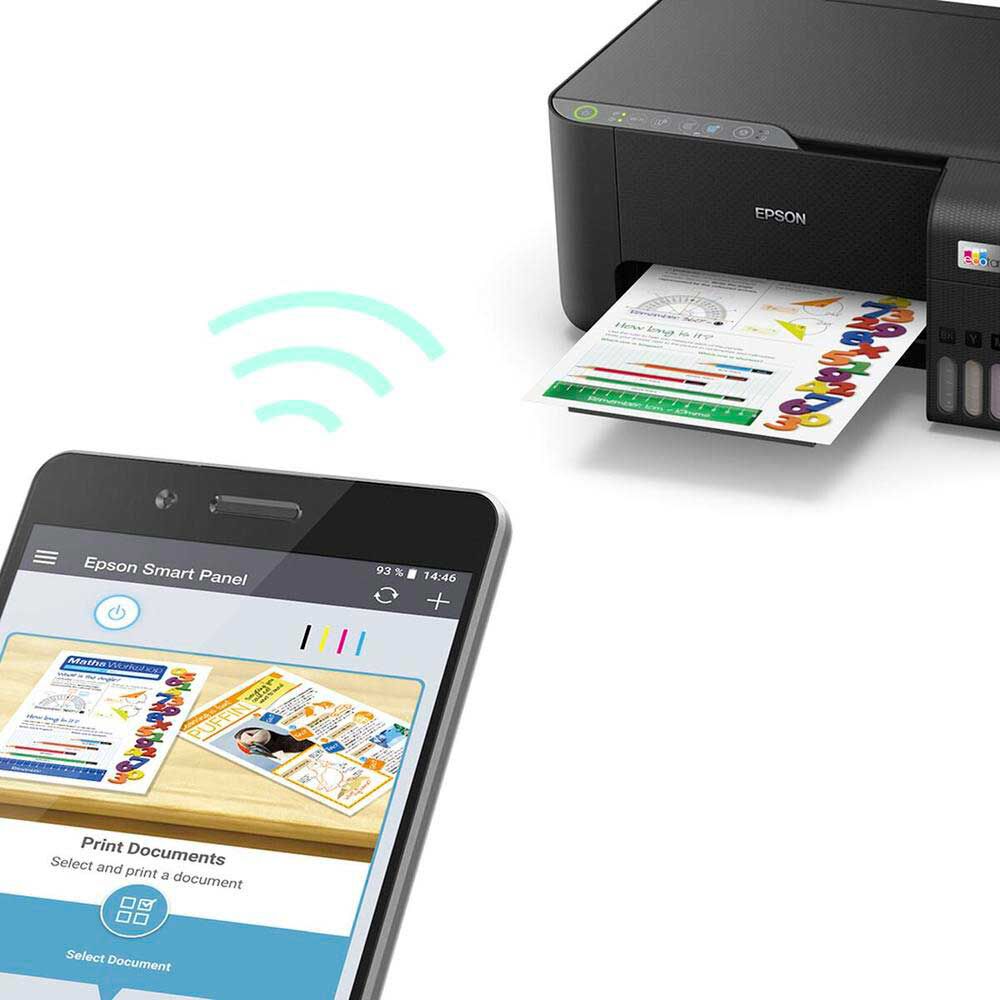 Multifuncional Epson Tinta Continua L3250 WiFi, foto 4