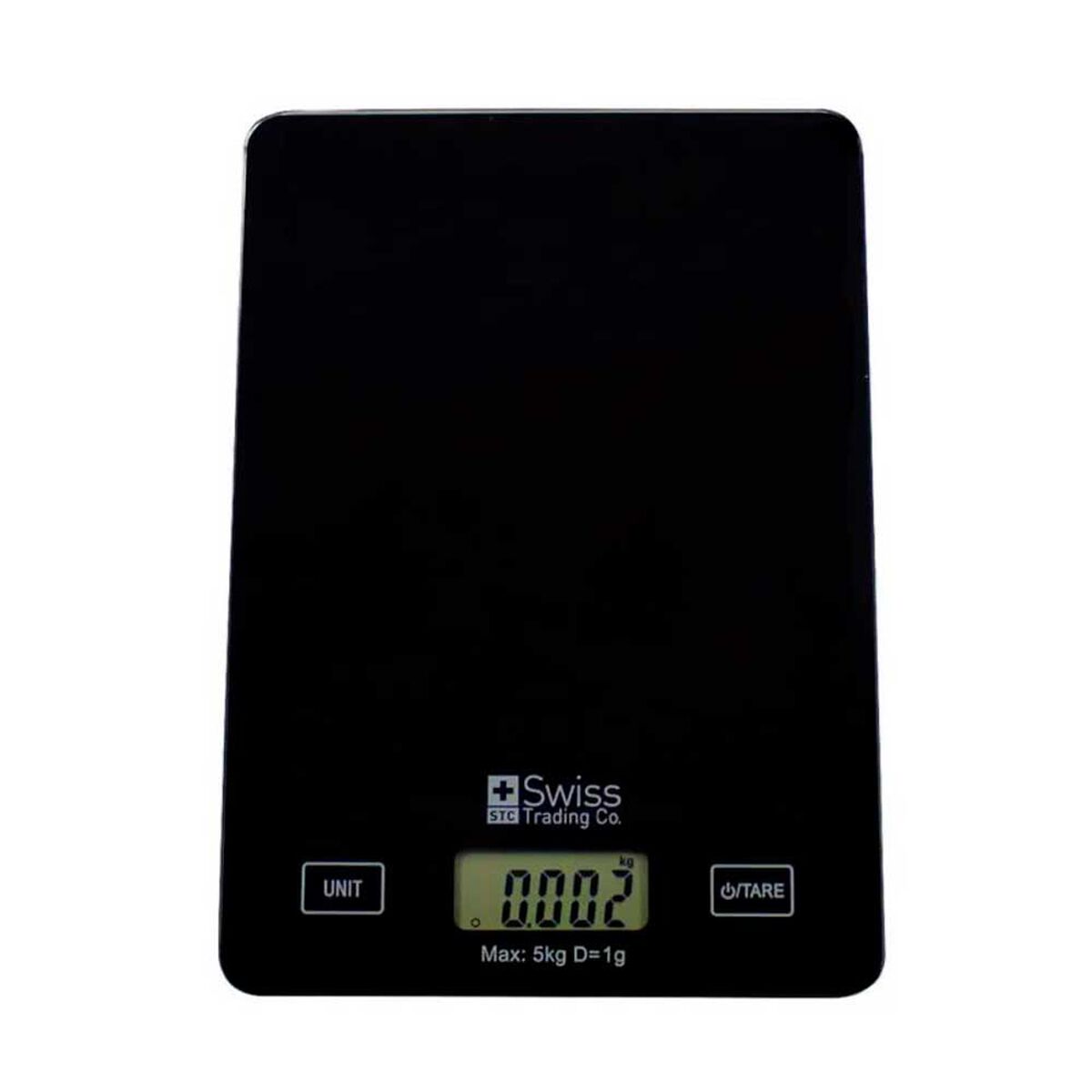 Balanza Cocina Swiss Nature Labs BCO01 Negro