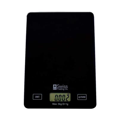 Balanza Cocina Swiss Nature Labs BCO01 Negro