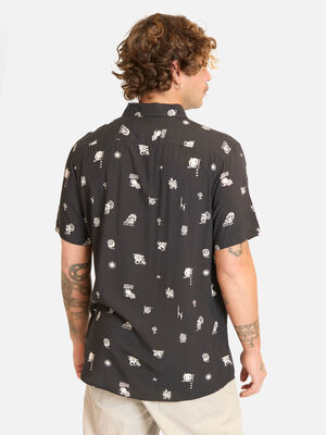 Imagen 2 del producto Camisa Manga Corta Hombre Maui And Sons Multicolor