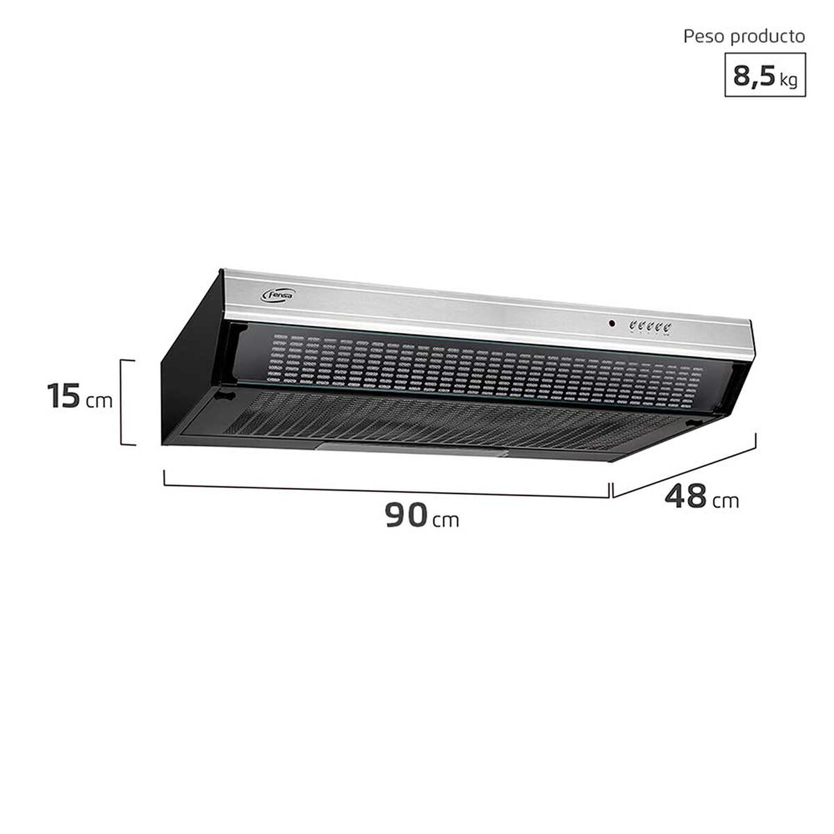 Campana Fensa FXU6190