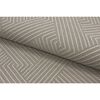 Alfombra Decocasa Bali Formas 200 x 250 cm Beige Crema