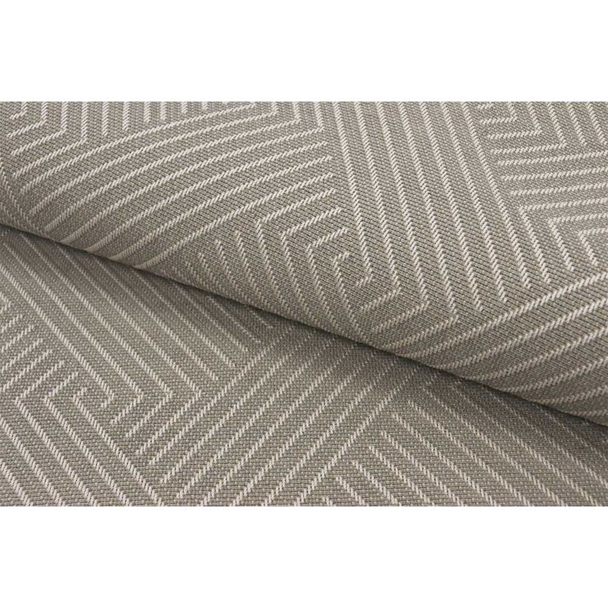 Alfombra Decocasa Bali Formas 200 x 250 cm Beige Crema