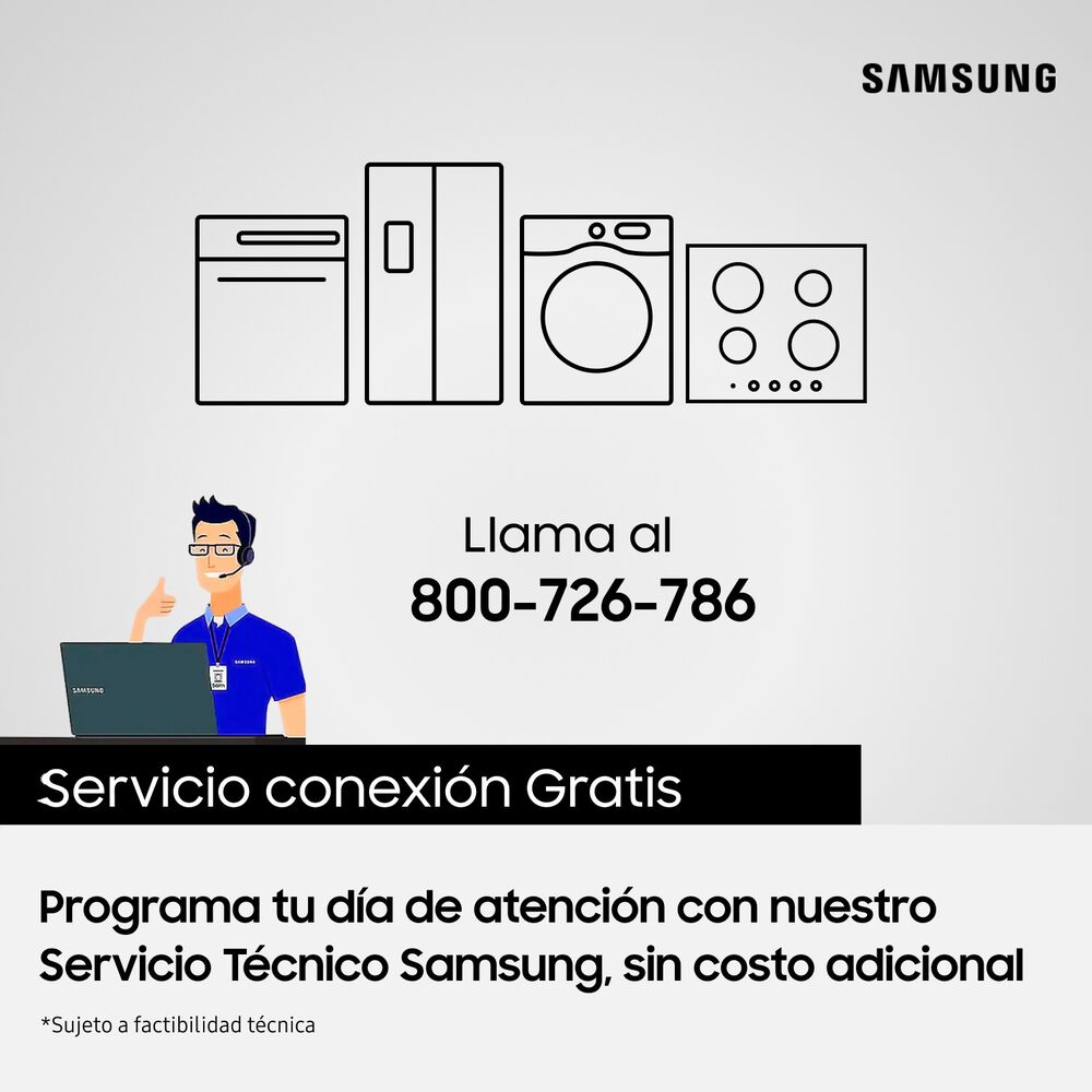 Lavadora Secadora Samsung WD14BB904DGBZS 14/9 kg