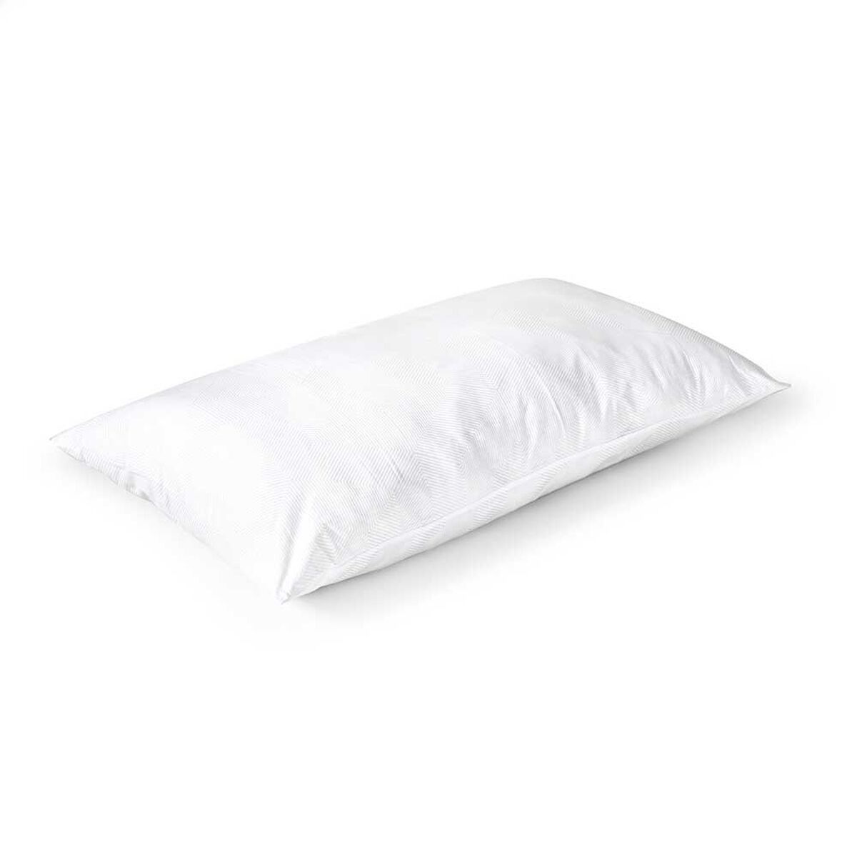 Almohada Valencia Microfibra Medio Rollo 50 x 90 cm